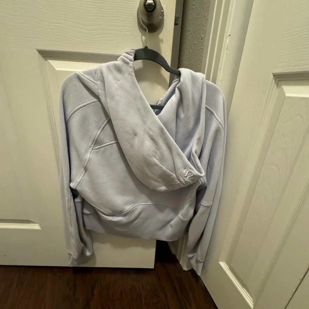 lululemon athletica Lavender Half-Zip Hoodie - Picture 3 of 3